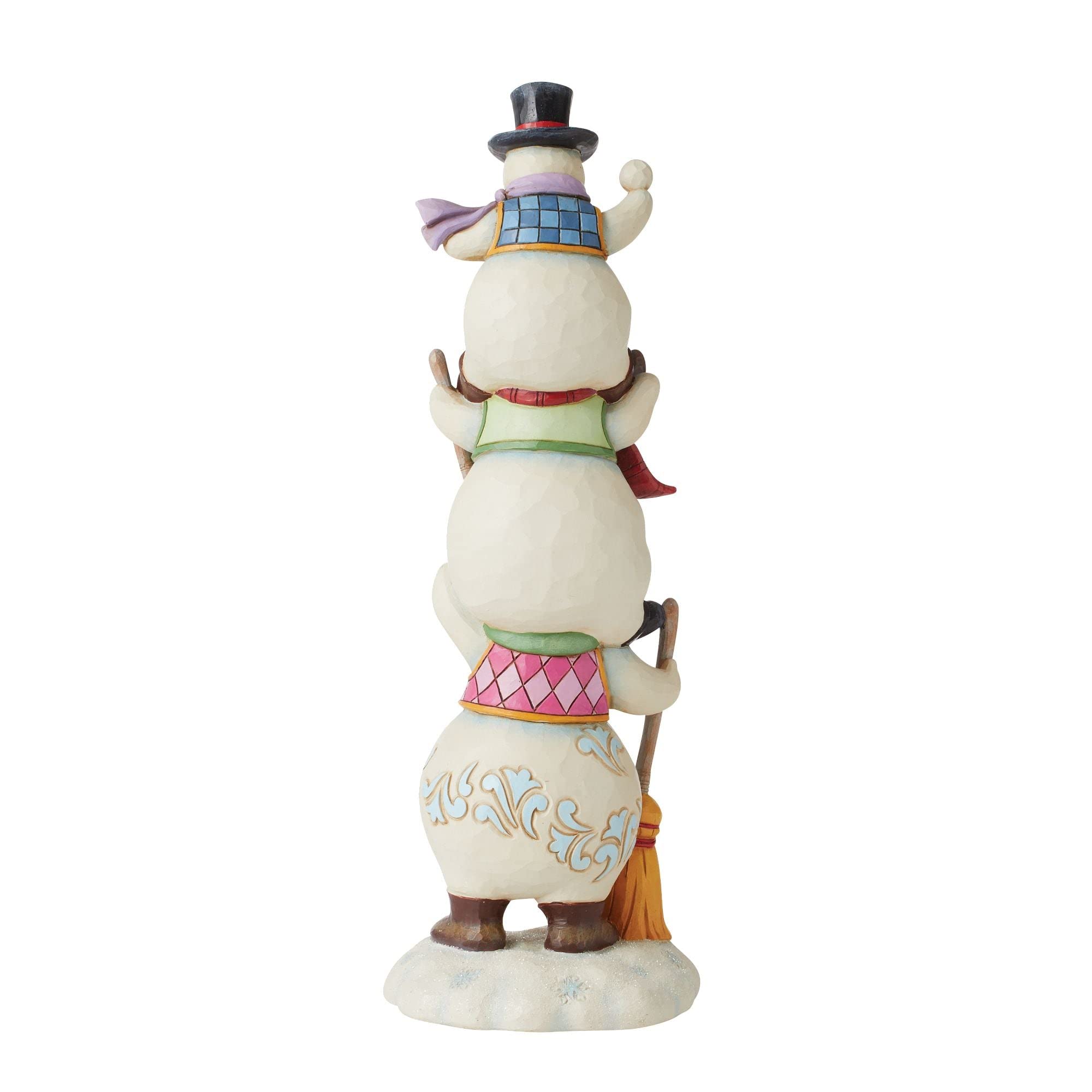 Amazon.co.jp: Enesco Jim Shore ハートウッドクリーク 3段雪だるまの